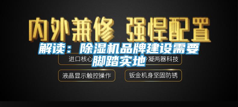 解读：好色先生免费APP品牌建设需要脚踏实地