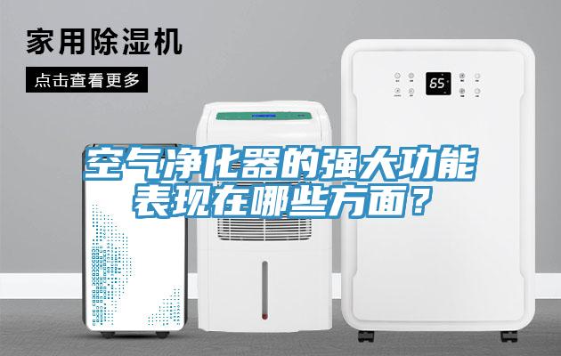 空气净化器的强大功能表现在哪些方面？