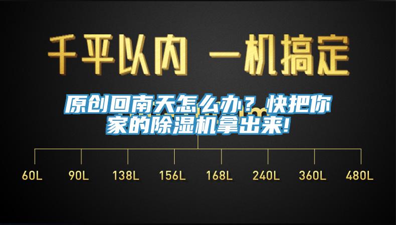 原创回南天怎么办？快把你家的好色先生免费APP拿出来!